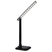 LED Dimmelhető érintős asztali lámpa JOWI LED/9W/230V fekete