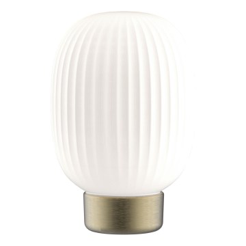 LED Dimmelhető érintős asztali lámpa LATTE LED/1,8W/5V USB 2000 mAh arany/fehér