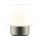 LED Dimmelhető érintős asztali lámpa LATTE LED/1,8W/5V USB 2000 mAh matt króm/fehér