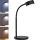 LED Dimmelhető érintős asztali lámpa LED/4,5W/5V 3000/4000/6500K fekete
