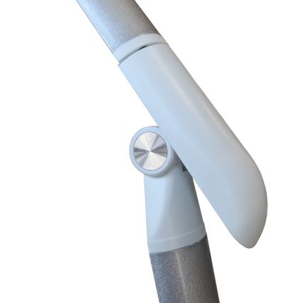 LED Dimmelhető érintős asztali lámpa MADERA LED/7W/230V USB fehér