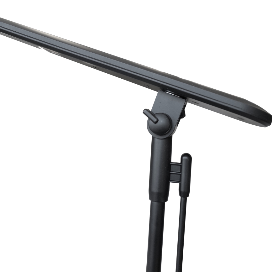 LED Dimmelhető érintős asztali lámpa OPTIMUM LED/7W/230V USB 3000/4000/6000K fekete