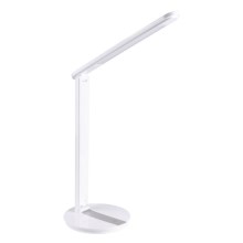 LED Dimmelhető érintős asztali lámpa SERRA LED/9W/230V fehér