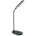 LED Dimmelhető érintős asztali lámpa vezeték nélküli töltéssel OCTAVIA LED/7W/230V fekete