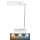 LED Dimmelhető érintős asztali lámpa vezeték nélküli USB töltővel USB LED/16W/230V 2800K-5700K