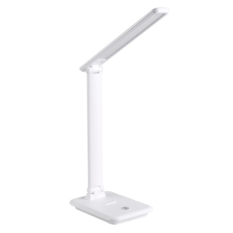 LED Dimmelhető érintős asztali lámpa VINTO LED/8W/230V fehér
