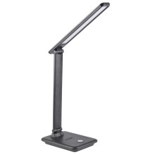 LED Dimmelhető érintős asztali lámpa VINTO LED/9W/230V fekete