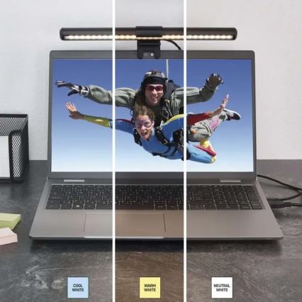 LED Dimmelhető érintős monitor világítás LED/5,6W/5V 30 cm CRI 95