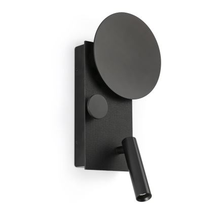 LED Dimmelhető fali kislámpa KLEE LED/10W/230V + LED/3W bal