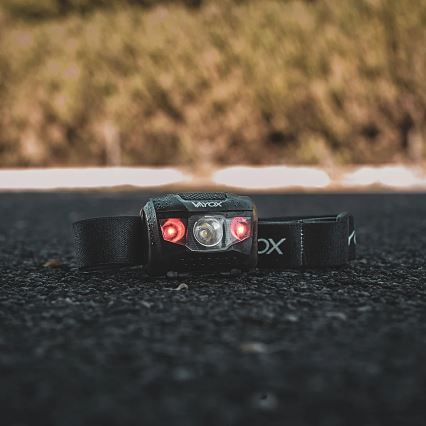 LED Dimmelhető fejlámpa 3xLED/3xAAA IPX4 100 fényes