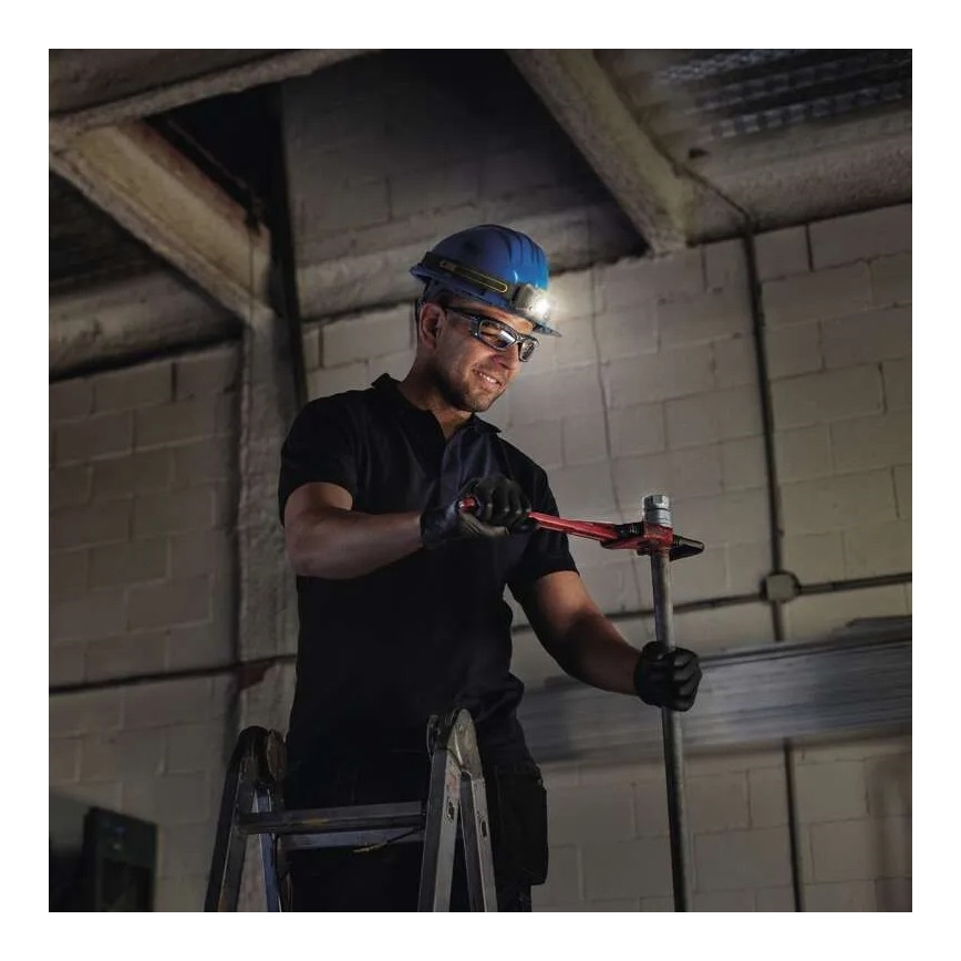 LED Dimmelhető fejlámpa érzékelővel GP DISCOVERY CHW54 LED/3xAAA IPX5