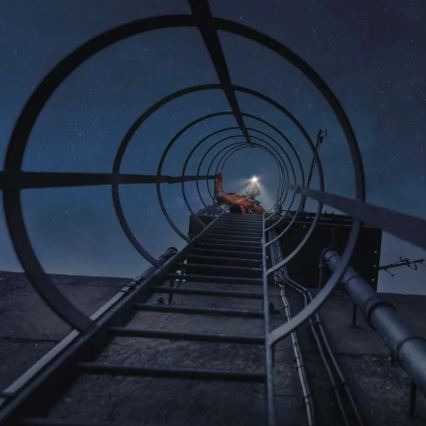 LED Dimmelhető fejlámpa érzékelővel GP DISCOVERY CHW54 LED/3xAAA IPX5