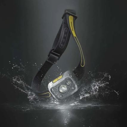 LED Dimmelhető fejlámpa érzékelővel GP DISCOVERY CHW54 LED/3xAAA IPX5