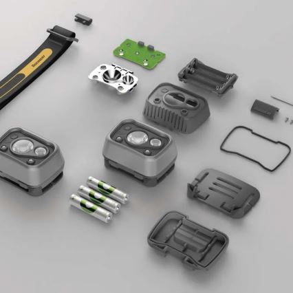 LED Dimmelhető fejlámpa érzékelővel GP DISCOVERY CHW54 LED/3xAAA IPX5