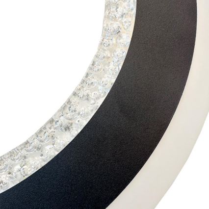 LED Dimmelhető felületre szerelhető csillár LED/100W/230V 3000-6500K + távirányítás