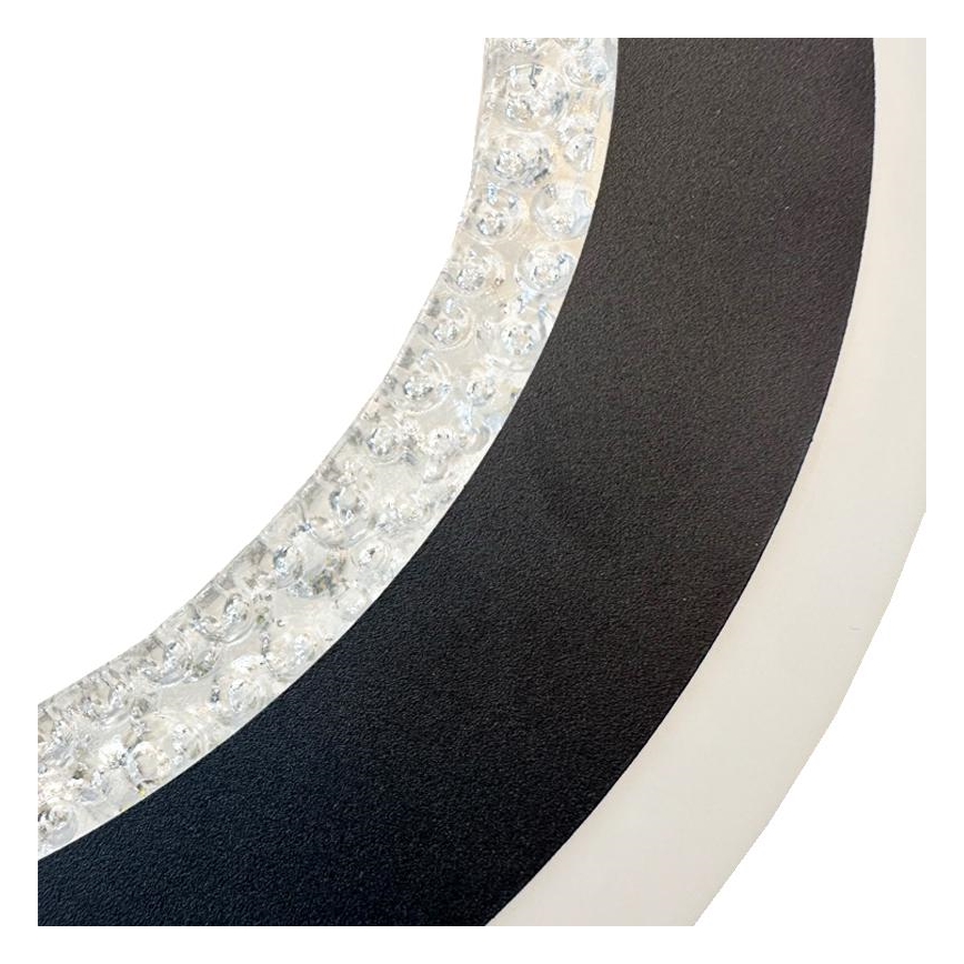 LED Dimmelhető felületre szerelhető csillár LED/100W/230V 3000-6500K + távirányítás