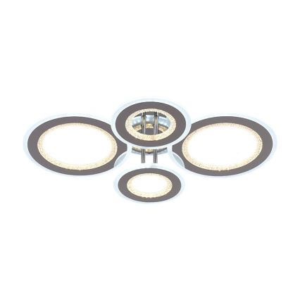 LED Dimmelhető felületre szerelhető csillár LED/100W/230V 3000-6500K + távirányítás