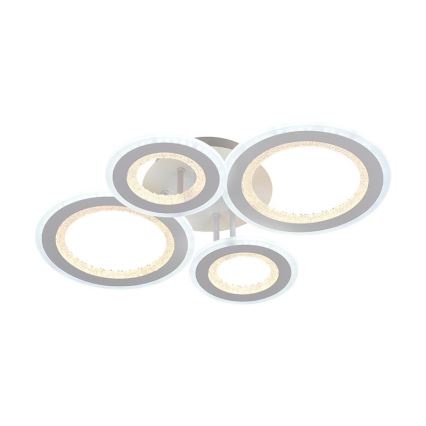 LED Dimmelhető felületre szerelhető csillár LED/100W/230V 3000-6500K + távirányítás