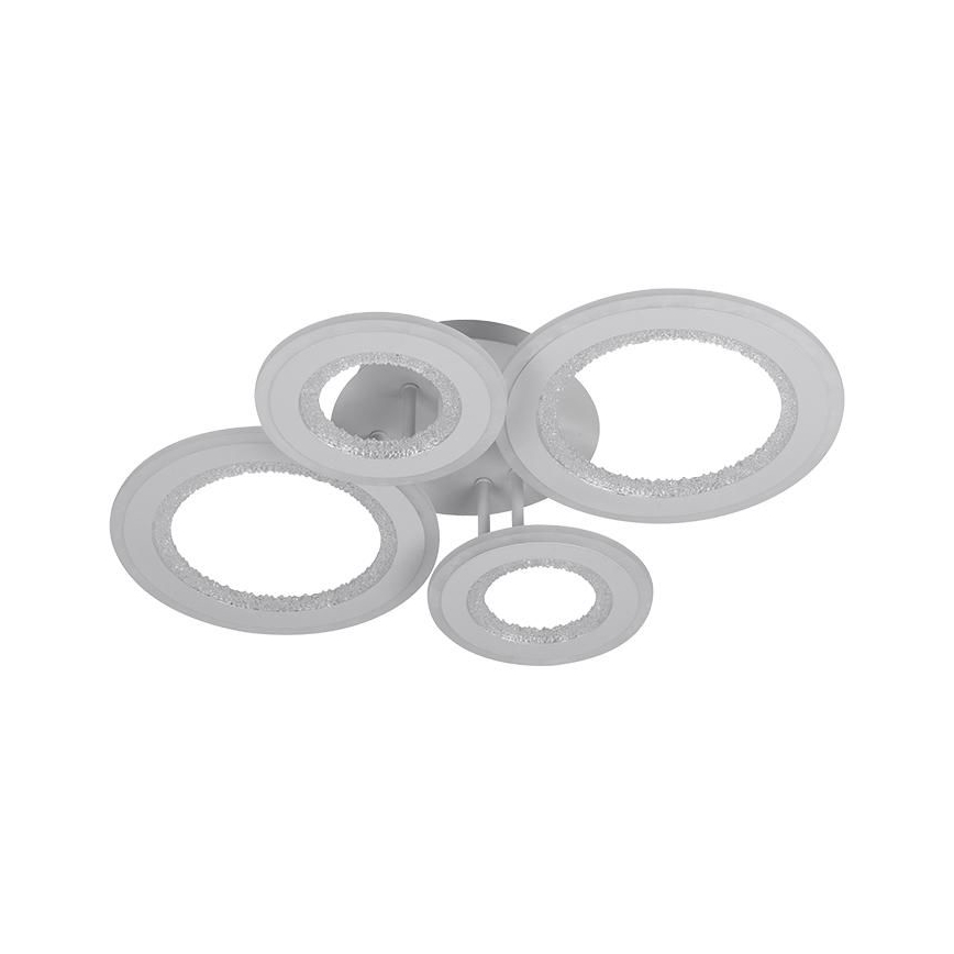 LED Dimmelhető felületre szerelhető csillár LED/100W/230V 3000-6500K + távirányítás