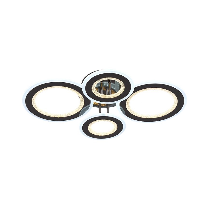 LED Dimmelhető felületre szerelhető csillár LED/100W/230V 3000-6500K + távirányítás