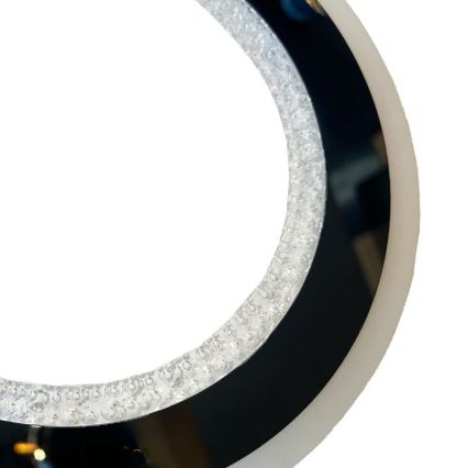 LED Dimmelhető felületre szerelhető csillár LED/100W/230V 3000-6500K + távirányítás