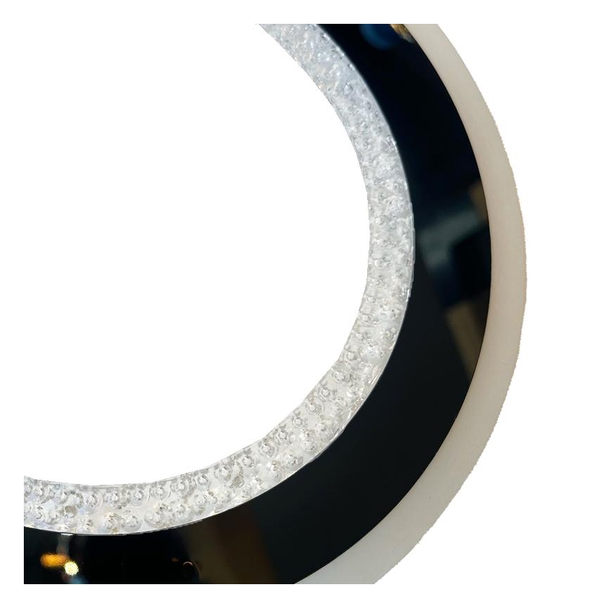 LED Dimmelhető felületre szerelhető csillár LED/100W/230V 3000-6500K + távirányítás