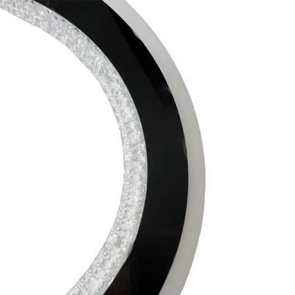 LED Dimmelhető felületre szerelhető csillár LED/100W/230V 3000-6500K + távirányítás