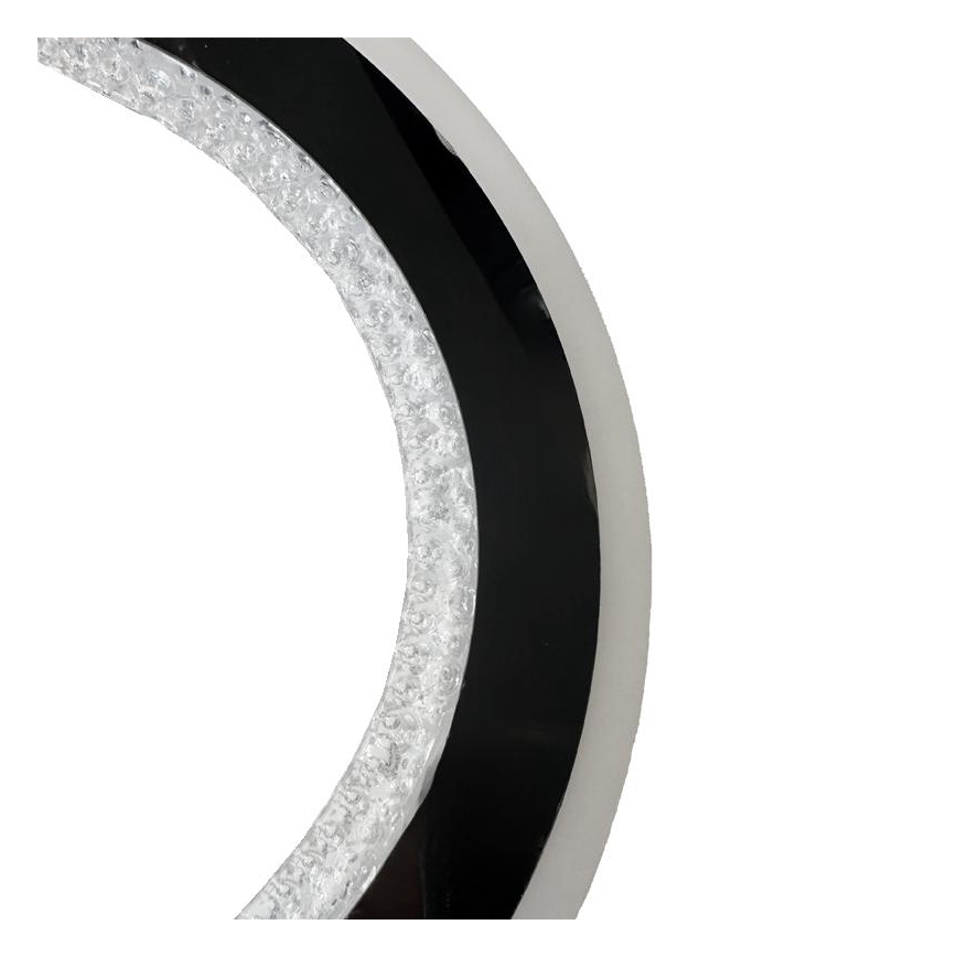 LED Dimmelhető felületre szerelhető csillár LED/100W/230V 3000-6500K + távirányítás