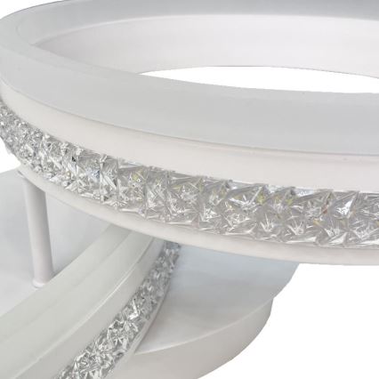 LED Dimmelhető felületre szerelhető csillár LED/110W/230V 3000-6500K + távirányítás