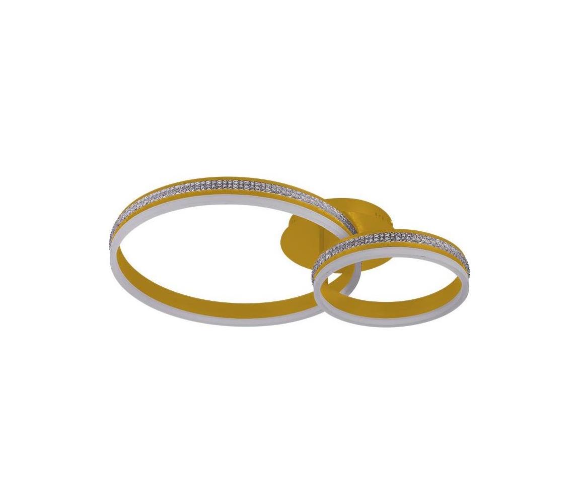 LED Dimmelhető felületre szerelhető csillár LED/110W/230V 3000