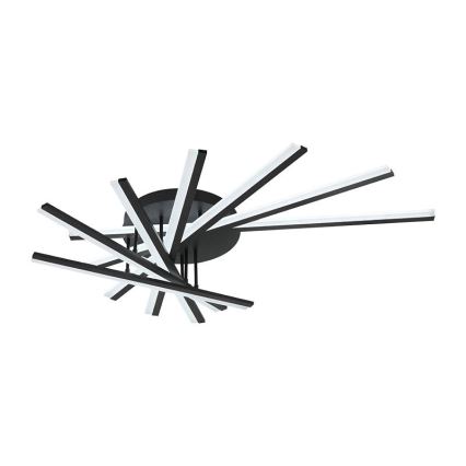 LED Dimmelhető felületre szerelhető csillár LED/120W/230V 3000-6500K + távirányítás