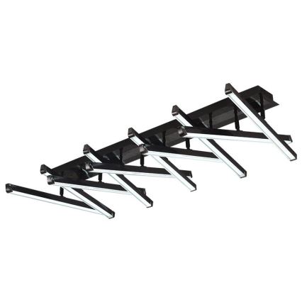 LED Dimmelhető felületre szerelhető csillár LED/125W/230V 3000-6500K + távirányítás