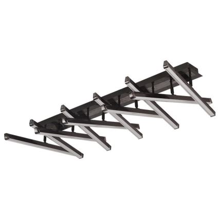 LED Dimmelhető felületre szerelhető csillár LED/125W/230V 3000-6500K + távirányítás