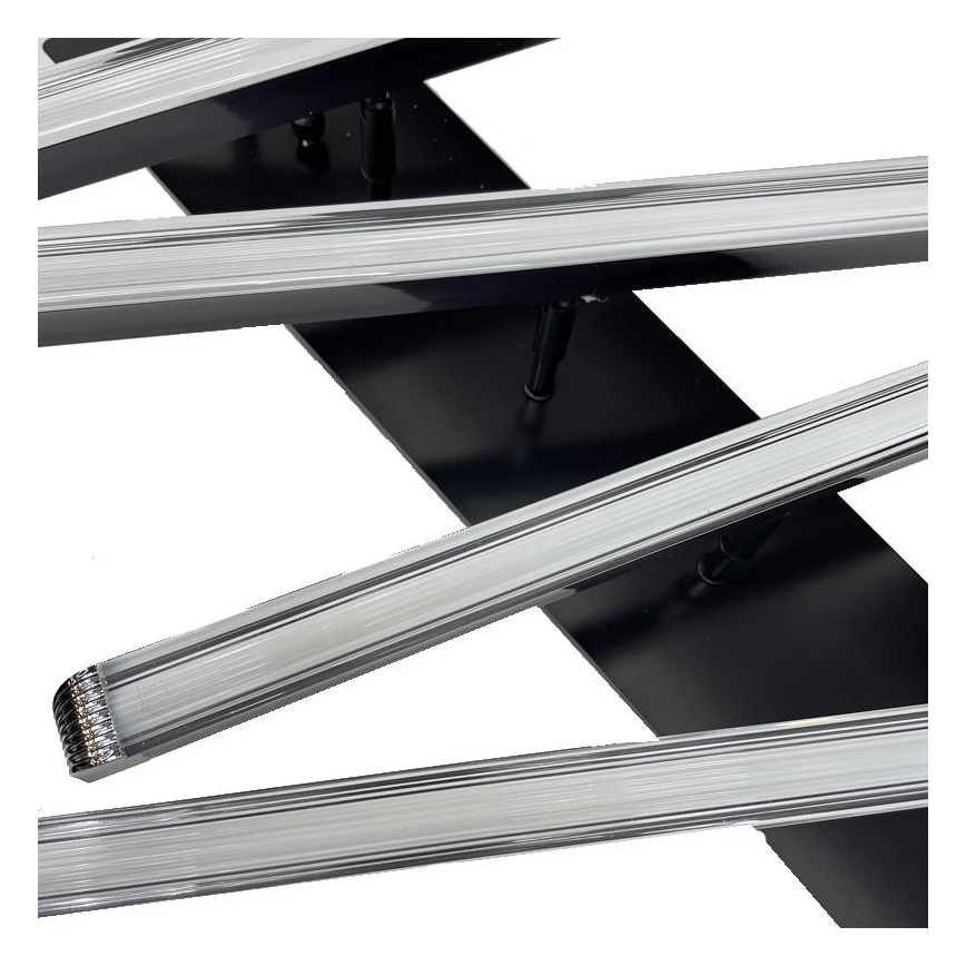 LED Dimmelhető felületre szerelhető csillár LED/125W/230V 3000-6500K + távirányítás