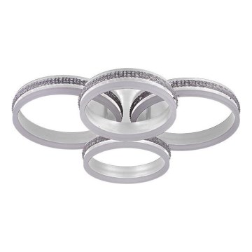 LED dimmelhető felületre szerelhető csillár LED/150W/230V 3000-6500K + távirányító
