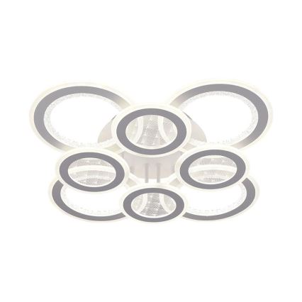 LED Dimmelhető felületre szerelhető csillár LED/200W/230V 3000-6500K + távirányítás