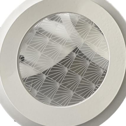 LED Dimmelhető felületre szerelhető csillár LED/200W/230V 3000-6500K + távirányítás