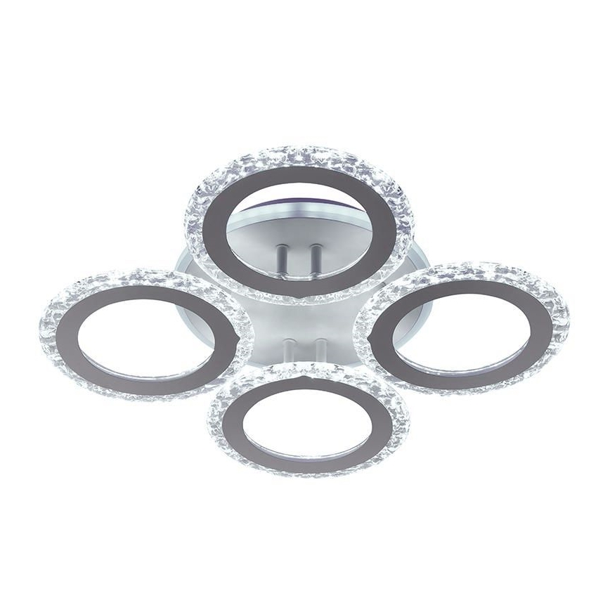 LED Dimmelhető felületre szerelhető csillár LED/55W/230V 3000-6500K + távirányító