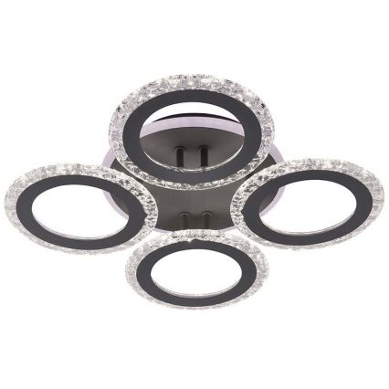 LED Dimmelhető felületre szerelhető csillár LED/55W/230V 3000-6500K + távirányító