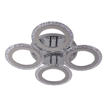 LED Dimmelhető felületre szerelhető csillár LED/55W/230V 3000-6500K + távirányító