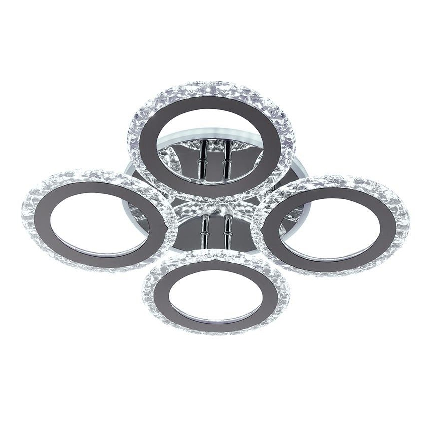 LED Dimmelhető felületre szerelhető csillár LED/55W/230V 3000-6500K + távirányító