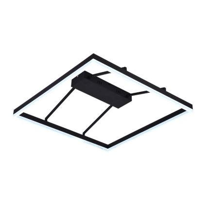 LED dimmelhető felületre szerelhető csillár LED/55W/230V 3000-6500K + távirányító