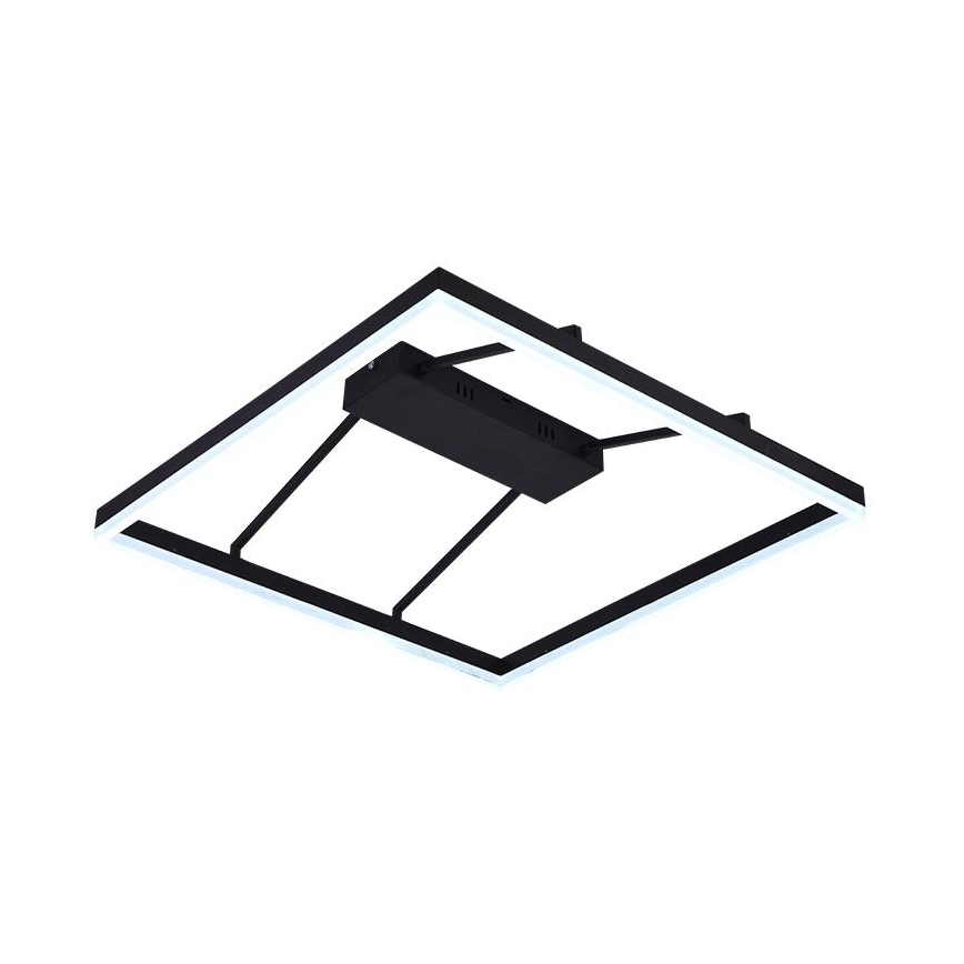 LED dimmelhető felületre szerelhető csillár LED/55W/230V 3000-6500K + távirányító