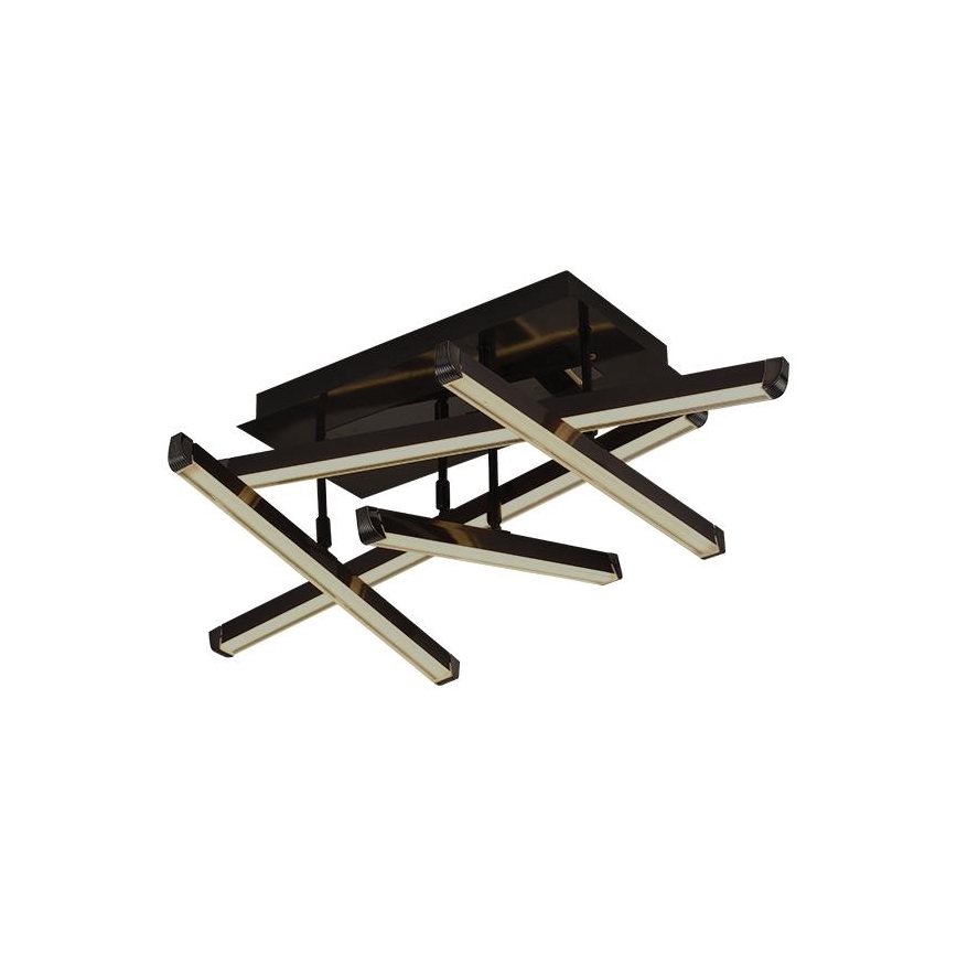 LED Dimmelhető felületre szerelhető csillár LED/60W/230V 3000-6500K + távirányítás