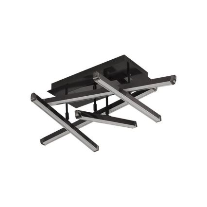 LED Dimmelhető felületre szerelhető csillár LED/60W/230V 3000-6500K + távirányítás