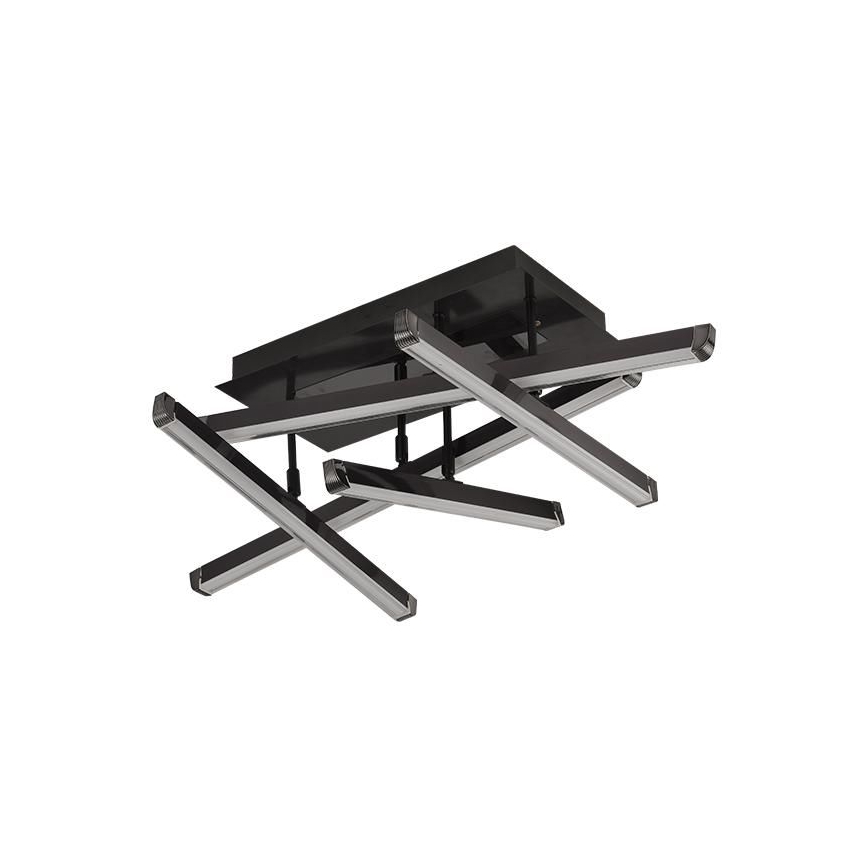 LED Dimmelhető felületre szerelhető csillár LED/60W/230V 3000-6500K + távirányítás