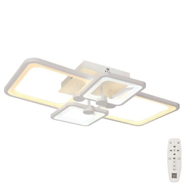 LED Dimmelhető felületre szerelhető csillár LED/70W/230V 3000-6500K + távirányítás