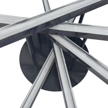 LED Dimmelhető felületre szerelhető csillár LED/75W/230V 3000-6500K + távirányítás