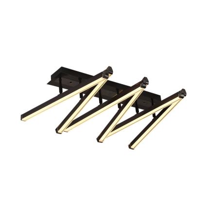 LED Dimmelhető felületre szerelhető csillár LED/75W/230V 3000-6500K + távirányítás