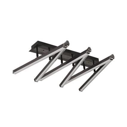 LED Dimmelhető felületre szerelhető csillár LED/75W/230V 3000-6500K + távirányítás